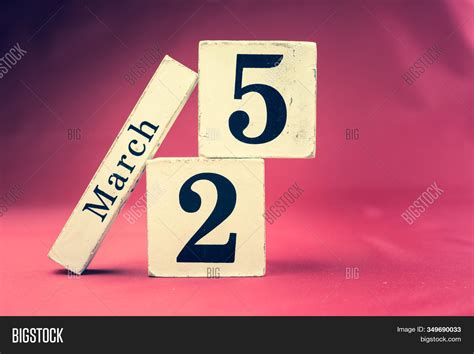 March 25th, Twenty- Image & Photo (Free Trial) | Bigstock