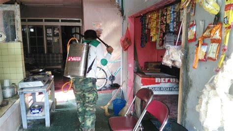 Fpi Kab Subang Semprot Disinfektan Masjid Masjid Dan Sdn Di Kelurahan