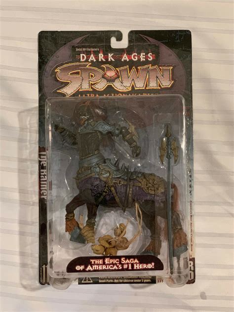 Spawn Dark Ages The Raider Series Mcfarlane Action Figure Square