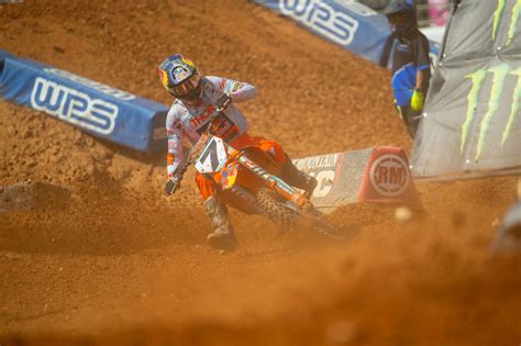 Supercross Atlanta 2023 Plessinger KTM Ho Concluso Positivamente