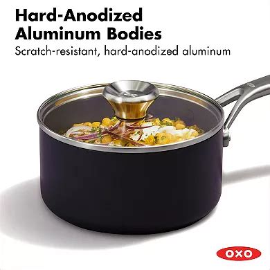 OXO Professional Ceramic Non-Stick 2-pc. Saucepan Set