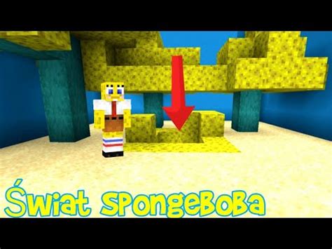 ZNALAZŁEM TUNEL DO ŚWIATA SPONGEBOBA W MINECRAFT YouTube