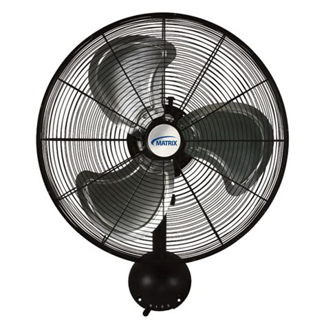 Matrix Industrial Products High Velocity Oscillating Wall Fan