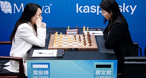 Women's World Championship: A Sicilian in Round Nine! | US Chess.org