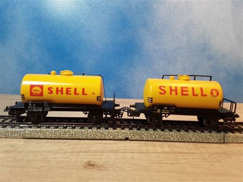 X M Rklin Shell Kesselwagen Metall Spur H Kaufen Auf Ricardo