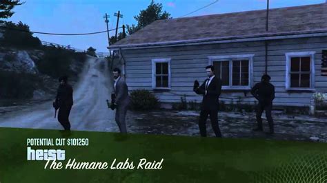 Gta 5 Human Labs Raid Youtube