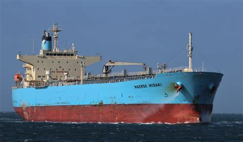 Maersk Misaki Liquid Bulk Carrier Details And Current Position IMO