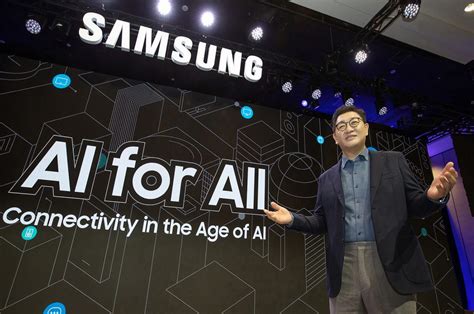 IA para todos la visión que comparte Samsung en CES 2024