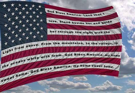 God Bless America — Did You Learn To Love?