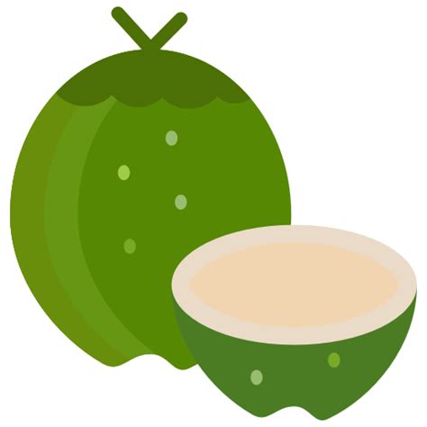 Green Coconut Transparent Png Png Mart