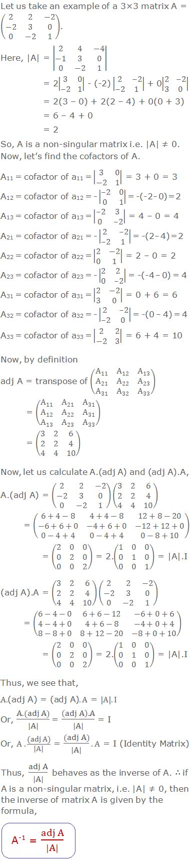 10 Math Problems: Adjoint of a Matrix