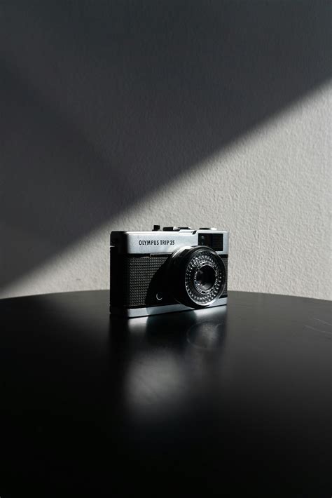 Graue Und Schwarze Kamera · Kostenloses Stock-Foto
