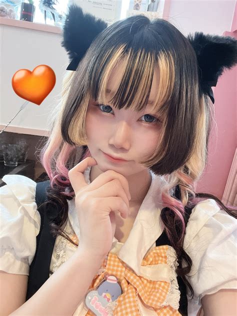 ゆり🍕🧡 On Twitter おきゅおわです🧡💫 今日もご帰宅ありがとでした ️ 猫の日逃したなーと思って猫耳でした🐈‍⬛ 明日は18時から待ってます