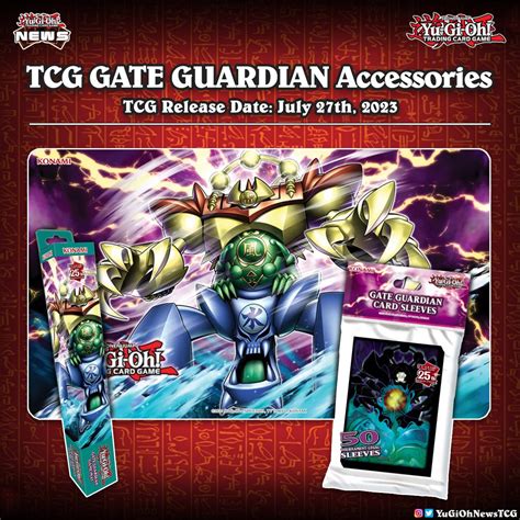 Yugioh News On Twitter New Accessories Of Gate