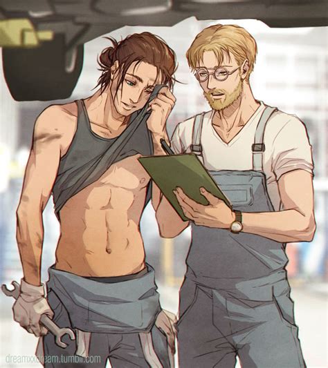 Jaeger Bros — Zeke And Eren Art By Dreamxxdream Tumblr Attack On