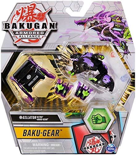 Buy Toys For Bakugan Ultra Armored Alliance Gillator Baku Gear