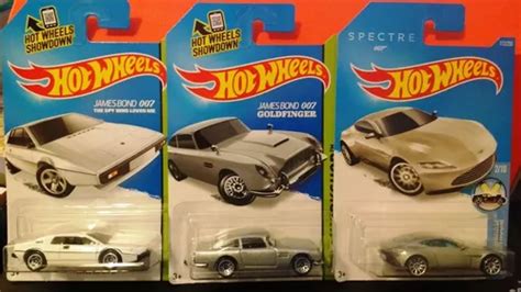 Priviet Tematico James Bond Lotus Aston Martin Hot Wheels Hw Mercadolibre