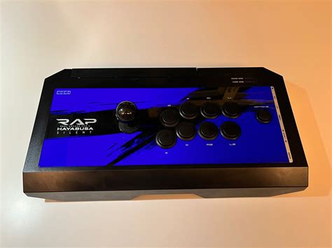 Hori Real Arcade Pro V Hayabusa Silent Ps Ps And Pc Compatible