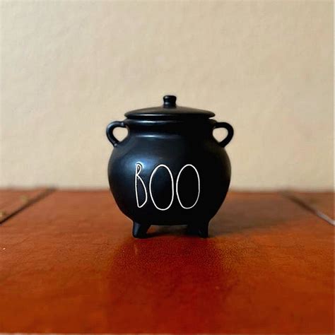 Rae Dunn Kitchen Rae Dunn Mini Cauldron Canister Poshmark