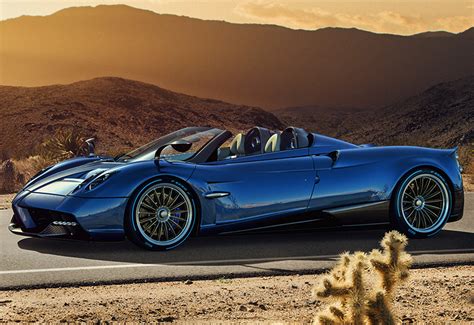 2018 Pagani Huayra Roadster Price And Specifications