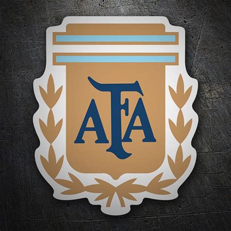 Pegatina Argentina Escudo De F Tbol Teleadhesivo Futbol