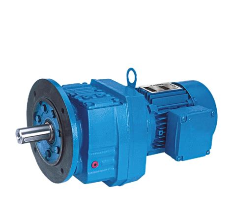 RF97 Flange Mounted RF Series Helical Gearbox Speed Reducer With IEC B5