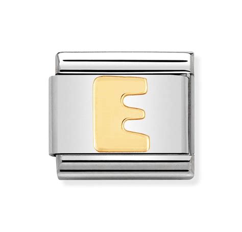 Nomination Letter E - James Hadley Jewellery