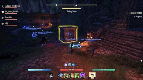 ESO Moongrave Fane Trifecta Warden Dps POV YouTube