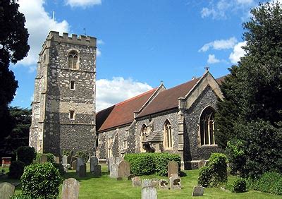 Berkshire History: Bray Parish Church