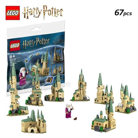 LEGO 30435 Harry Potter Polybag Build Your Own Hogwarts Castle