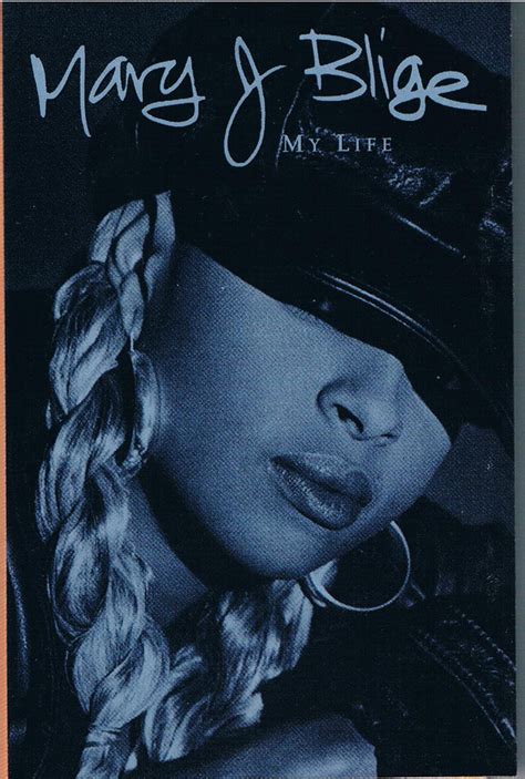 Mary J. Blige - My Life (1994, Cassette) | Discogs