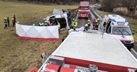 Austrija Prevrnuo se kamion povrijeđen vozač iz BiH BN