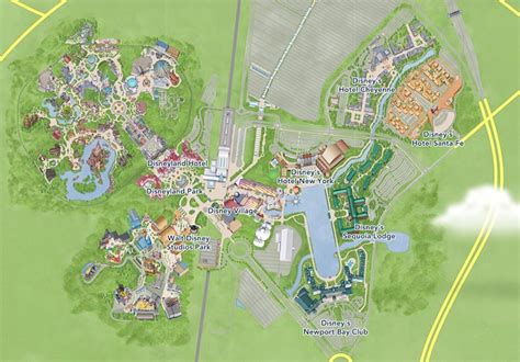 Plan Disneyland Paris Pdf à Télécharger Ou Imprimer