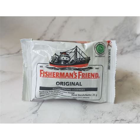 Jual Permen Fisherman S Friend Extra Strong Lozenges G Fisherman S