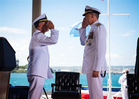 Indopacom Change Of Command Ceremony Us Indo Pacific Command Speeches