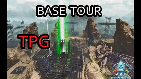 Megatribe Basetour Ark Ascended 2023 Tpg Youtube