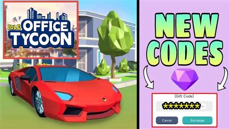 5 NEW IDLE OFFICE TYCOON CODES 25 APRIL 2023 IDLE OFFICE TYCOON GIFT