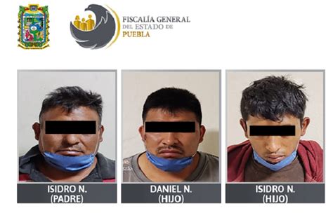 Padre E Hijos Van Presos Por Homicidio Calificado E