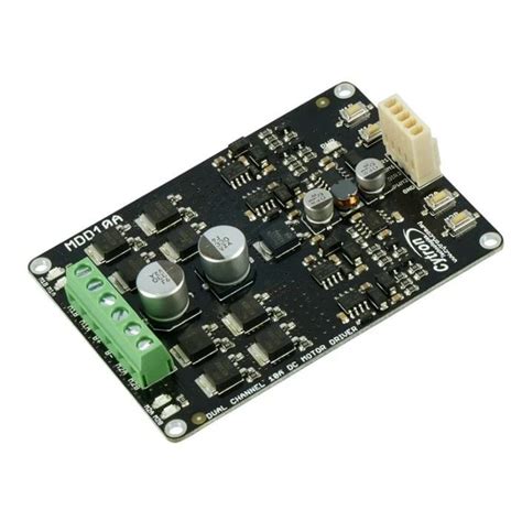 Cytron Mdd10a Dual Channel Enhanced 10amp Dc Motor Driver 30a Peak Zbotic