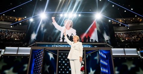 Dnc How Hillary Clinton Made Her Case To America Time