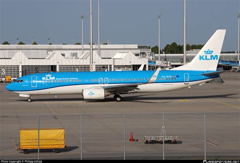 PH BXE KLM Royal Dutch Airlines Boeing 737 8K2 WL Photo By Philipp