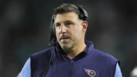 Mike Vrabel Shares Why Eliminated Titans Keep Fighting Yardbarker