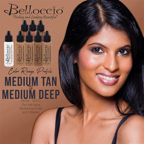 Belloccio Professional Beauty Deluxe Airbrush Cosmetic Makeup System