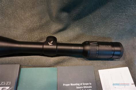 Swarovski Z3 3 10x42 Brh Reticle For Sale At 988296074