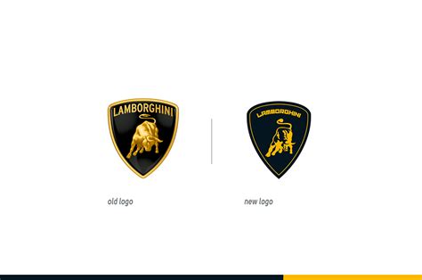 Lamborghini Logo Rebrand On Behance