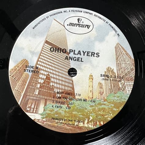 Ohio Players – Angel – Vinyl Distractions