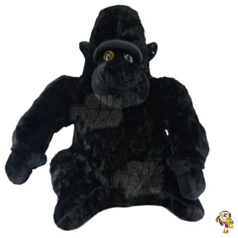 Gorila Grande De Peluche Cm Sentado Olis Place Peluches