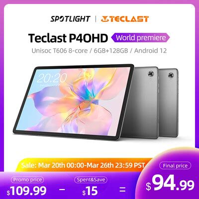 Teclast P Hd Neues Zoll Tablet Mit Lte Startet Zum Extrem