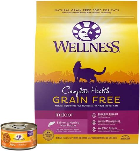 Bundle Wellness Complete Health Pate Chicken Entree Grain Free Canned