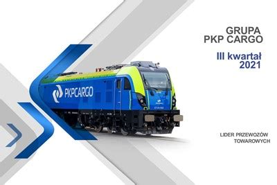 Dane Finansowe Grupy Pkp Cargo Za Iii Kwarta Roku Pkp Cargo